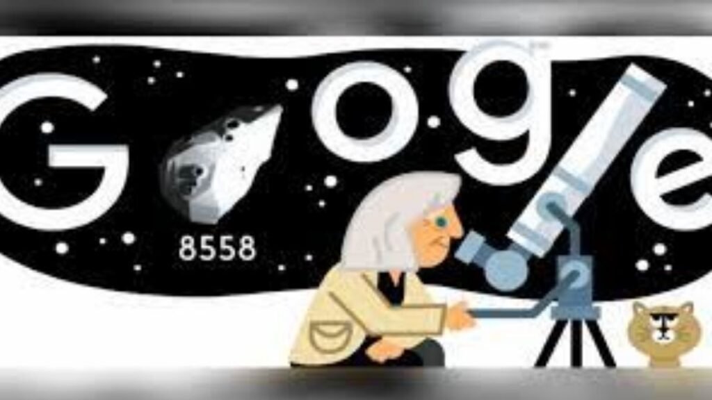 doodle by google for margherita hack