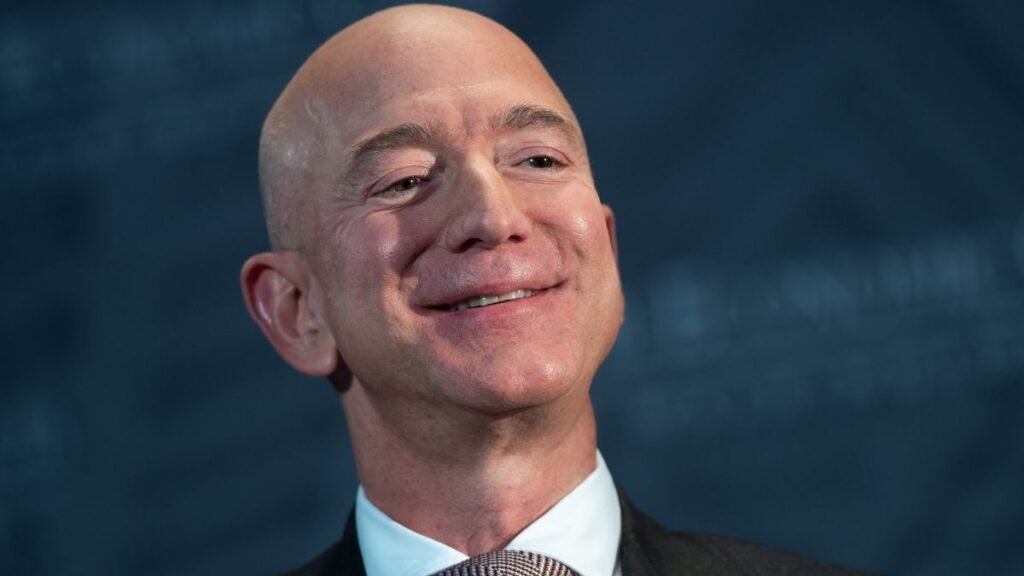 JEFF BEZOS