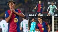 Barcelona vs Real Betis: