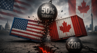 US tariffs on Canada threaten nearly $20 billion in Canadian exports
