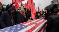 US Iran conflict escalates near the Strait of Hormuz after U.S. strike on Larak Island