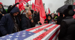 US Iran conflict escalates near the Strait of Hormuz after U.S. strike on Larak Island