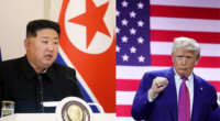 North Korea fires missiles
