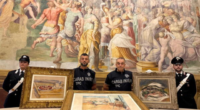 stolen art recovered in Italy