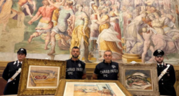 stolen art recovered in Italy