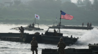 US South Korea military drills