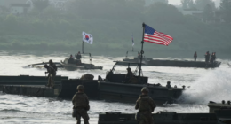 US South Korea military drills