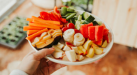 Fibermaxxing trend featuring high-fibre foods including beans, oats, berries, vegetables and seeds