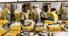 Ebola cases in Congo