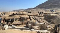 Ancient cemetery in Egypt uncovered at Kom El-Khalgan
