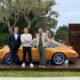 Louis Vuitton Singer Porsche 911 with bespoke luxury travel accessories