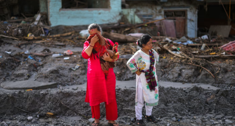 Rescuers search for missing people after Nepal-Tibet floods devastated Himalayan communities