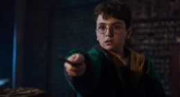 Harry Potter HBO trailer showing Dominic McLaughlin as Harry Potter at Hogwarts with new cast and Quidditch scenes
