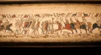 The Bayeux Tapestry returns to England for the first time in nearly 1,000 years