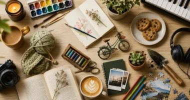 Analog Hobbies Are Booming