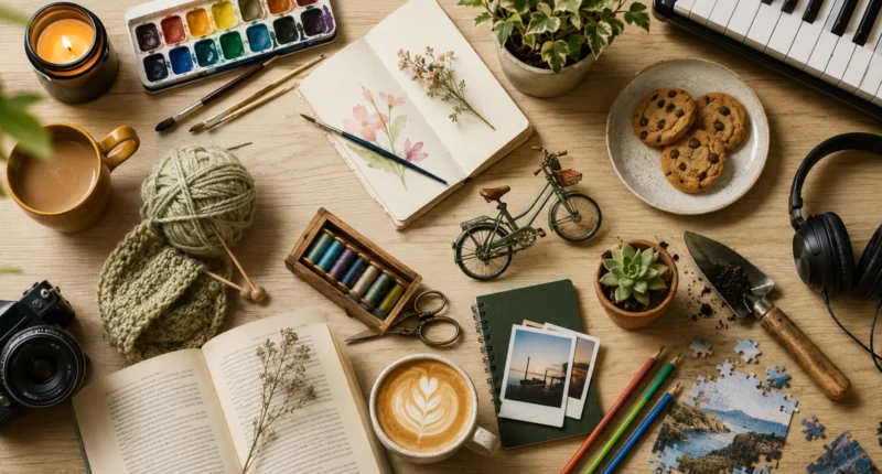 Analog Hobbies Are Booming
