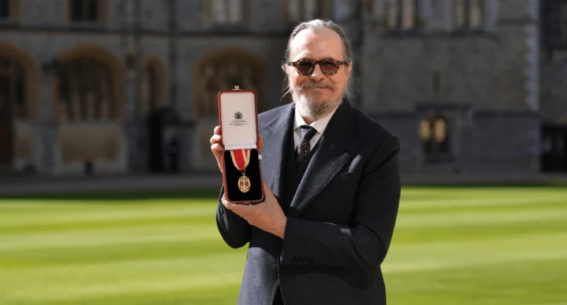 next James Bond revealed by Gary Oldman