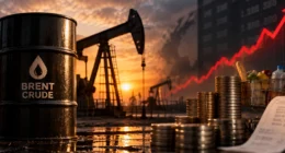 Brent crude near $100 as Middle East tensions raise global inflation and interest-rate concerns