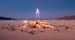 Burning Man 2026 gathering at Black Rock City in Nevada