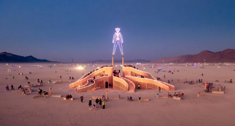 Burning Man 2026 gathering at Black Rock City in Nevada