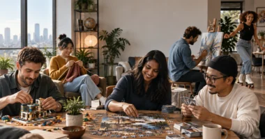 Childhood hobbies returning among adults in 2026