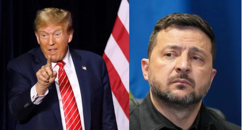 Trump urges Zelensky to halt Russian refinery strikes amid global diesel crisis
