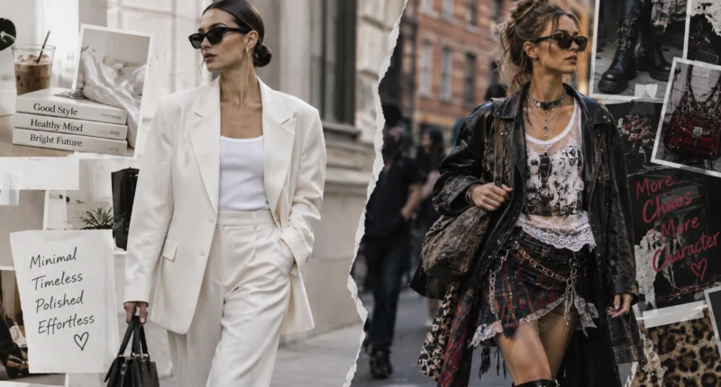 Clean girl aesthetic gives way to bold personal style and maximalist fashion trends in 2026