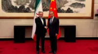 Iran China talks between Abbas Araghchi and Wang Yi in Beijing