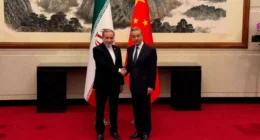 Iran China talks between Abbas Araghchi and Wang Yi in Beijing