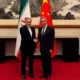 Iran China talks between Abbas Araghchi and Wang Yi in Beijing
