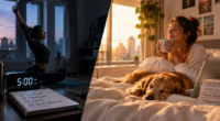 Morning routine in 2026 focused on simple and realistic habits