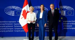 Canada EU relations deepen as Canada and European Union discuss associate status