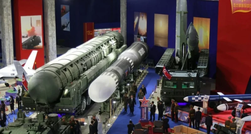 Kim Jong Un oversees North Korea’s Hwasong-11Ma missile test as Pyongyang advances its weapons programme.