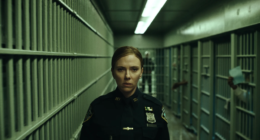 Scarlett Johansson as Detective Julie Miller in The Exorcist: Martyrs, Mike Flanagan's upcoming supernatural horror film.