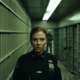Scarlett Johansson as Detective Julie Miller in The Exorcist: Martyrs, Mike Flanagan's upcoming supernatural horror film.
